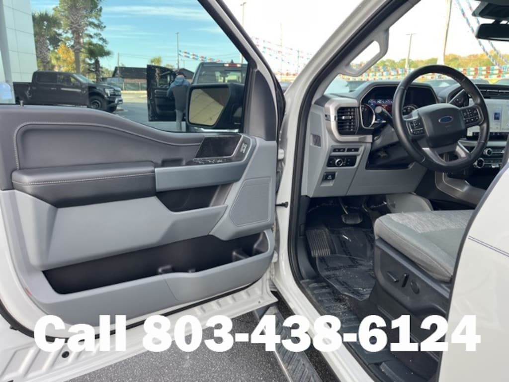 Used 2023 Ford F-150 Truck SuperCrew Cab