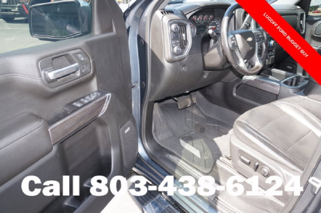 Used 2019 Chevrolet Silverado 1500 LTZ Truck Crew Cab
