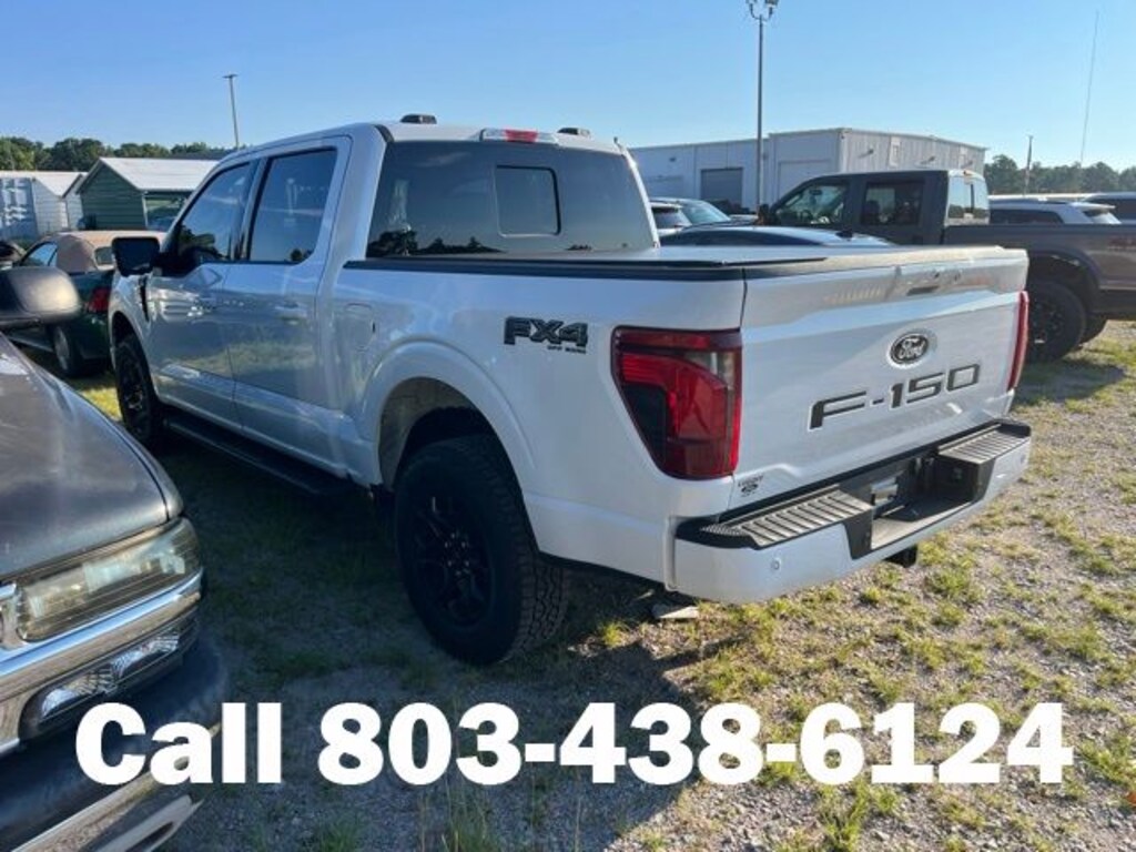 Used 2025 Ford F-150 XLT Truck SuperCrew Cab