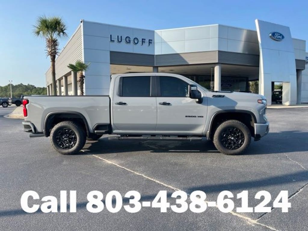 Used 2024 Chevrolet Silverado 2500 HD LT Truck Crew Cab