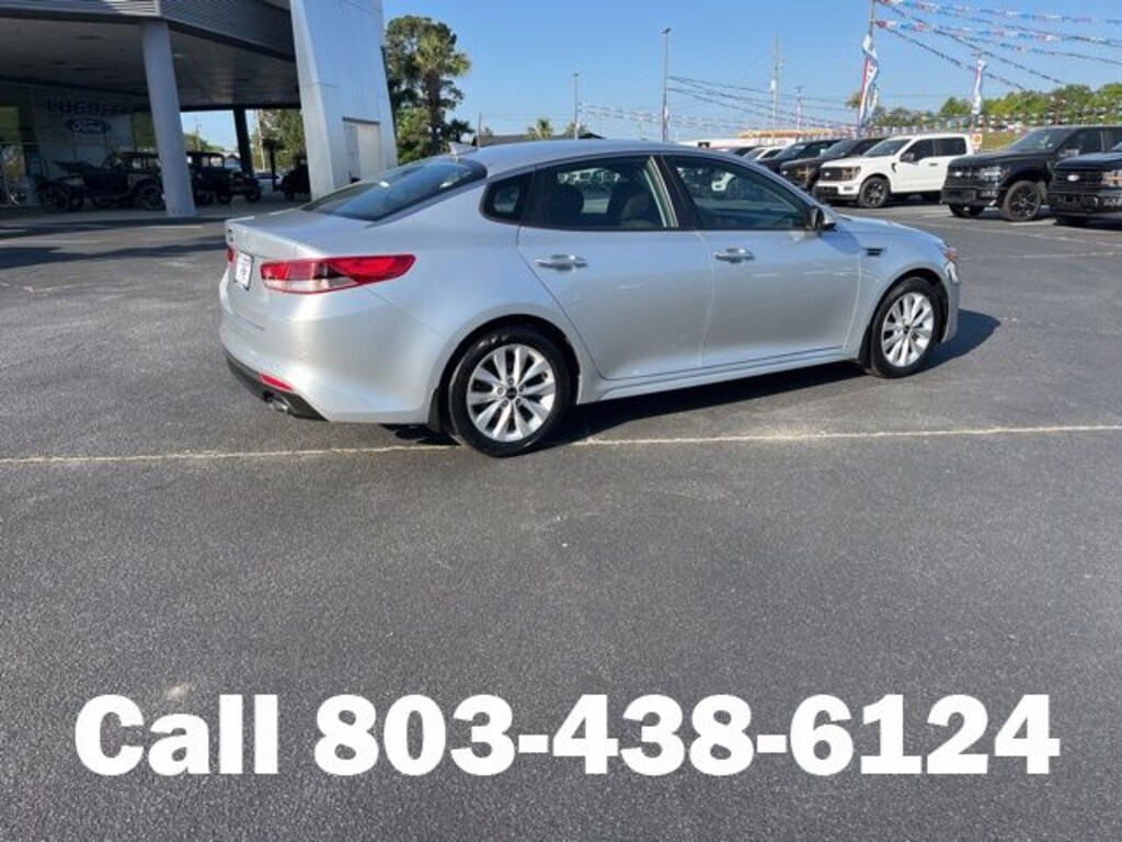Used 2018 Kia Optima LX Sedan