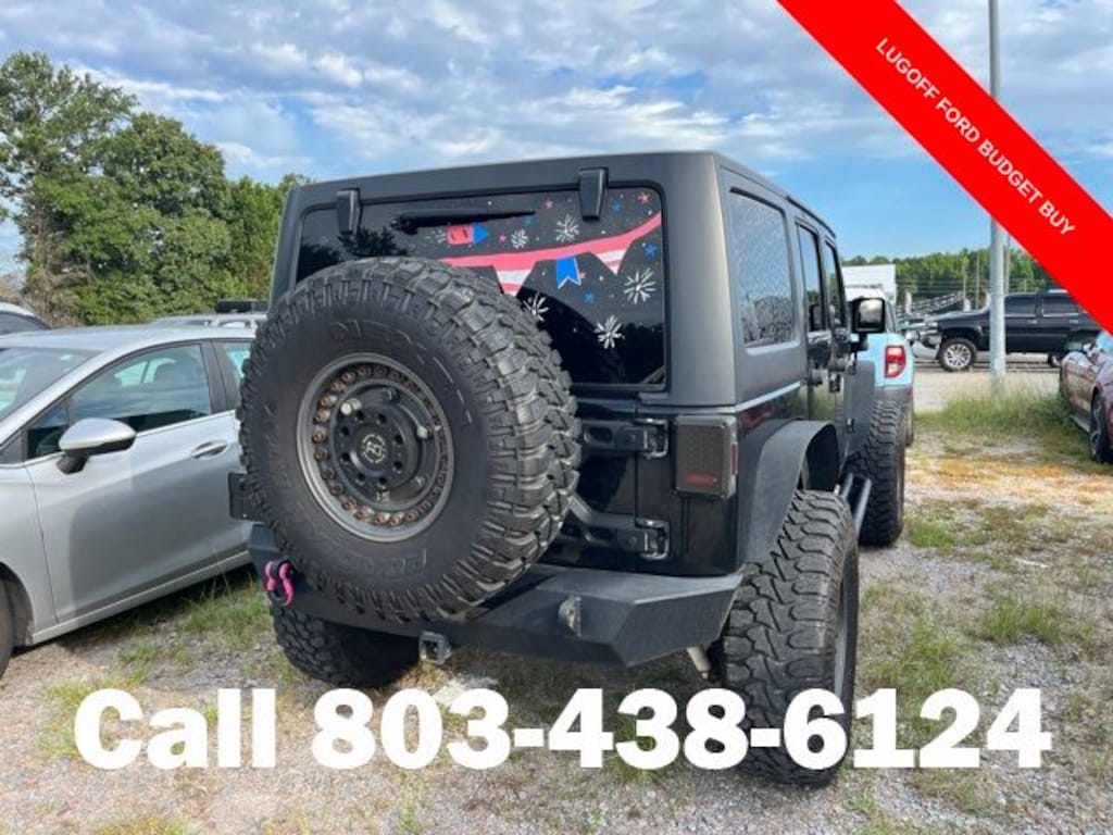 Used 2013 Jeep Wrangler Unlimited Sport SUV