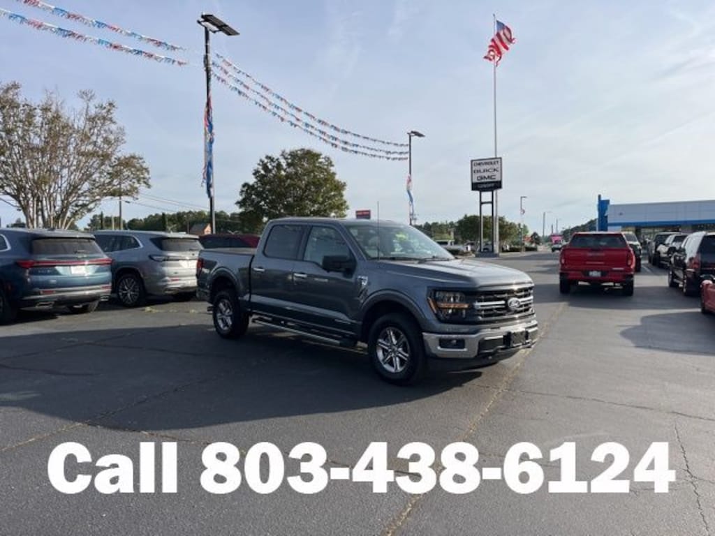 Used 2024 Ford F-150 XLT Truck SuperCrew Cab