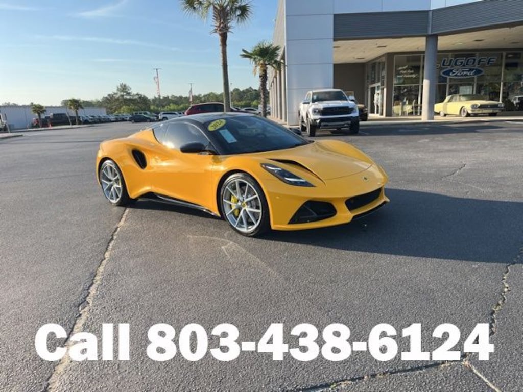 Used 2024 Lotus Emira V6 First Edition Coupe