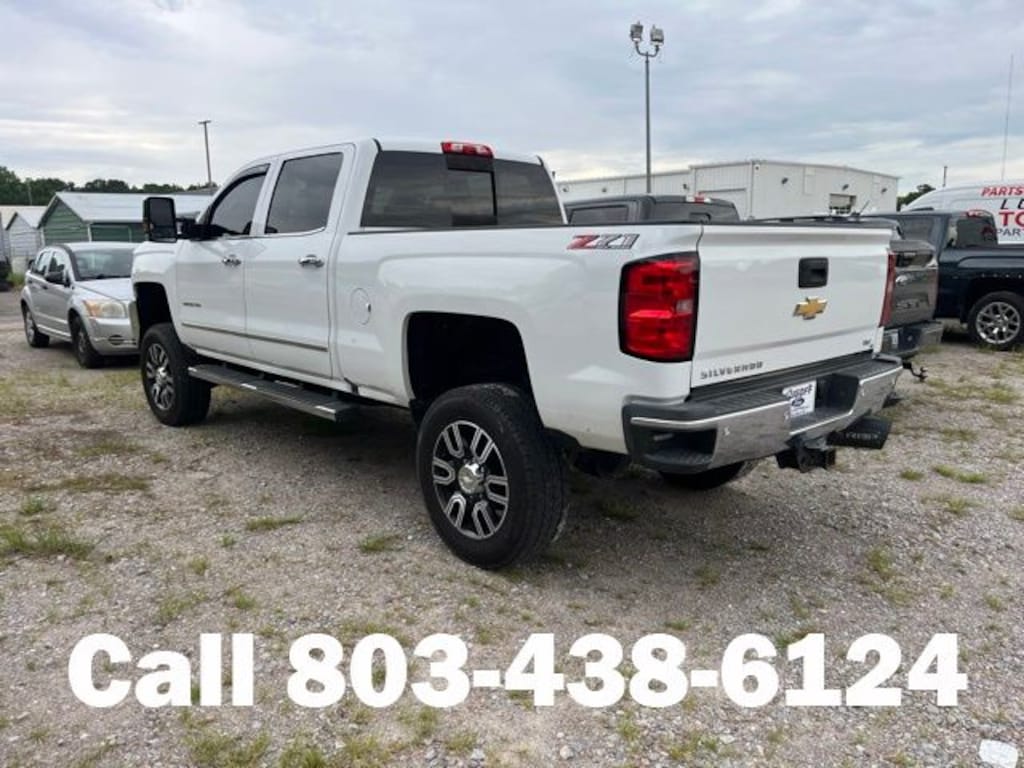 Used 2019 Chevrolet Silverado 2500HD LTZ Truck Crew Cab