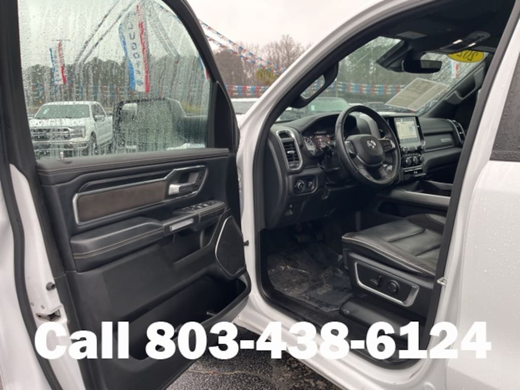 Used 2024 Ram 1500 Laramie Truck Crew Cab