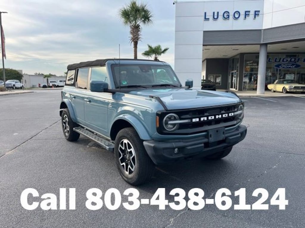 Used 2023 Ford Bronco SUV