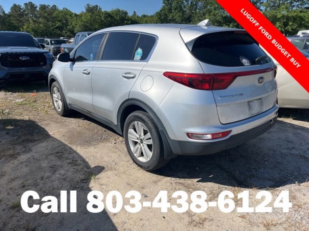Used 2017 Kia Sportage LX SUV