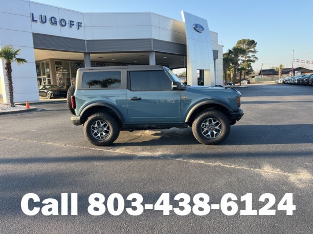 Used 2022 Ford Bronco Outer Banks Advanced SUV