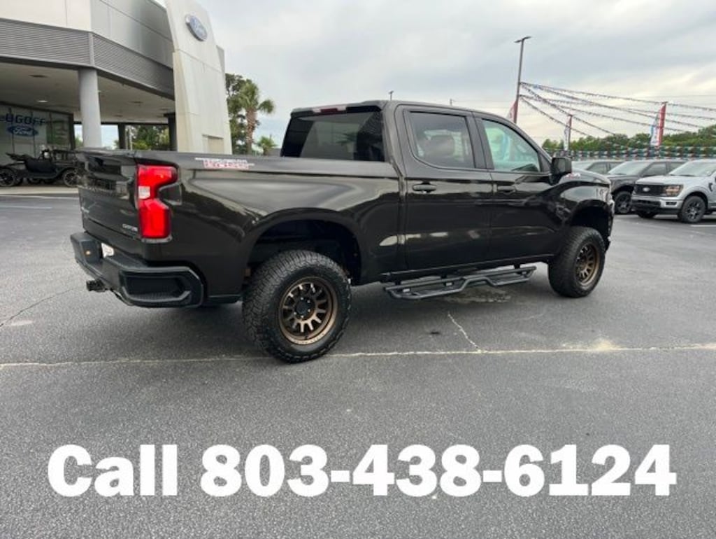 Used 2020 Chevrolet Silverado 1500 Silverado Custom Trail Boss Truck Crew Cab