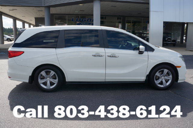 Used 2019 Honda Odyssey EX-L Van