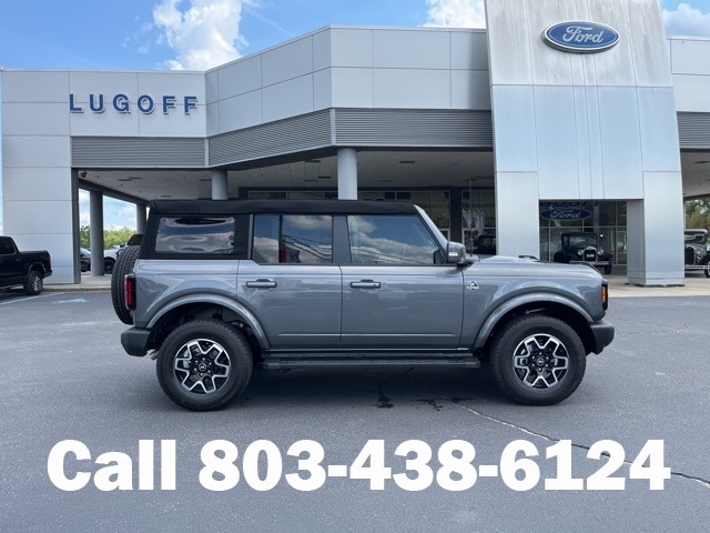 Used 2024 Ford Bronco 4-Door Outer Banks with VIN 1FMDE8BH5RLA73392 for sale in Lugoff, SC