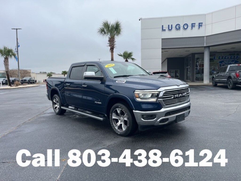 Used 2019 Ram 1500 Laramie Truck Crew Cab