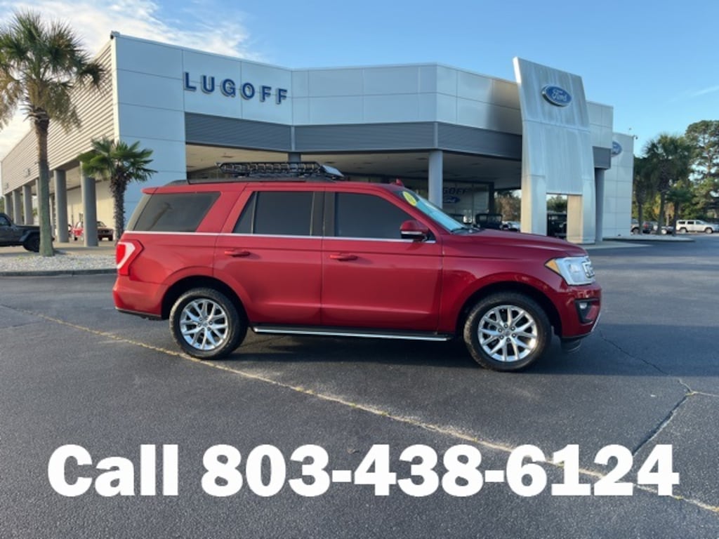 Used 2021 Ford Expedition XLT SUV