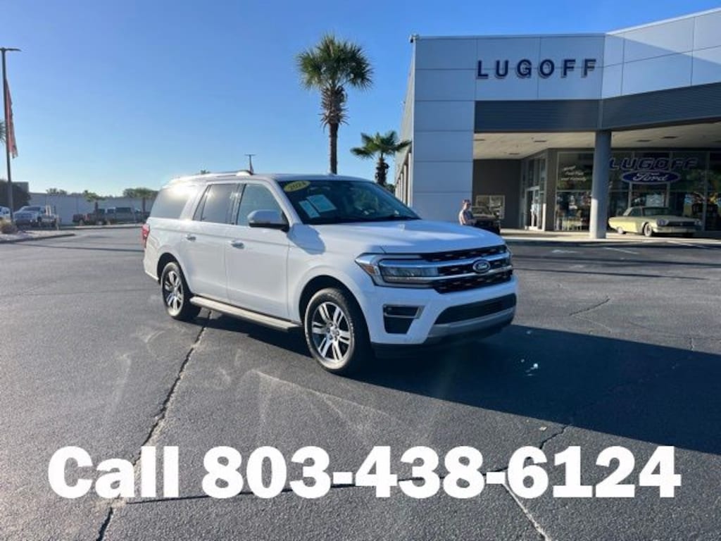 Used 2024 Ford Expedition Max Limited SUV