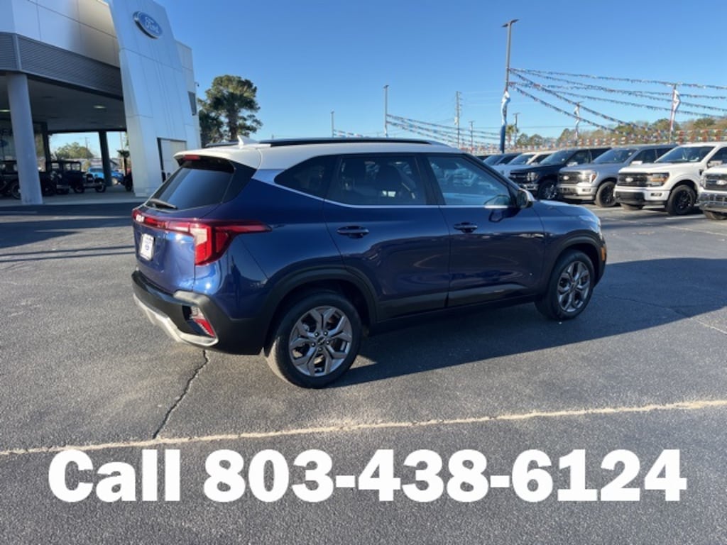 Used 2024 Kia Seltos S SUV