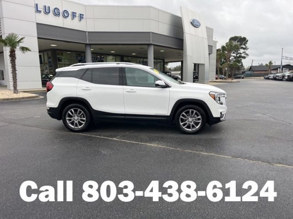 Used 2024 GMC Terrain SLT SUV