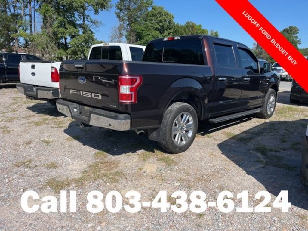 Used 2020 Ford F-150 Truck SuperCrew Cab