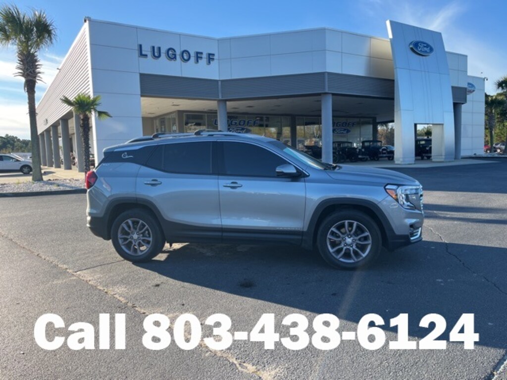 Used 2023 GMC Terrain SLT SUV