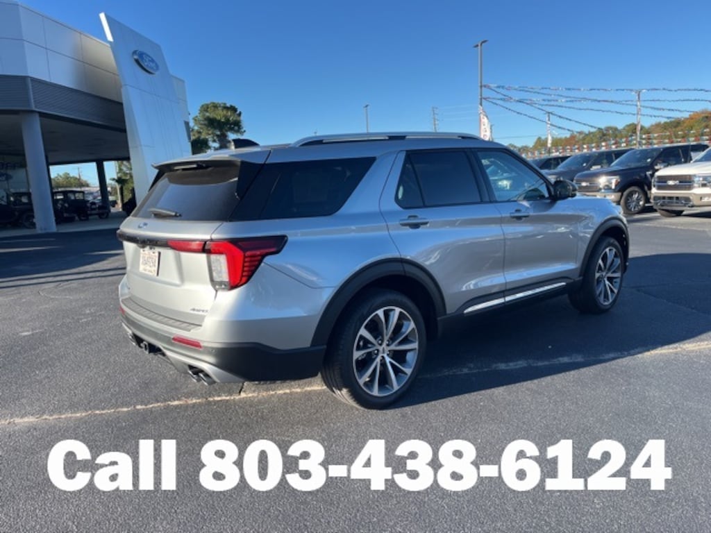 Used 2025 Ford Explorer Platinum SUV