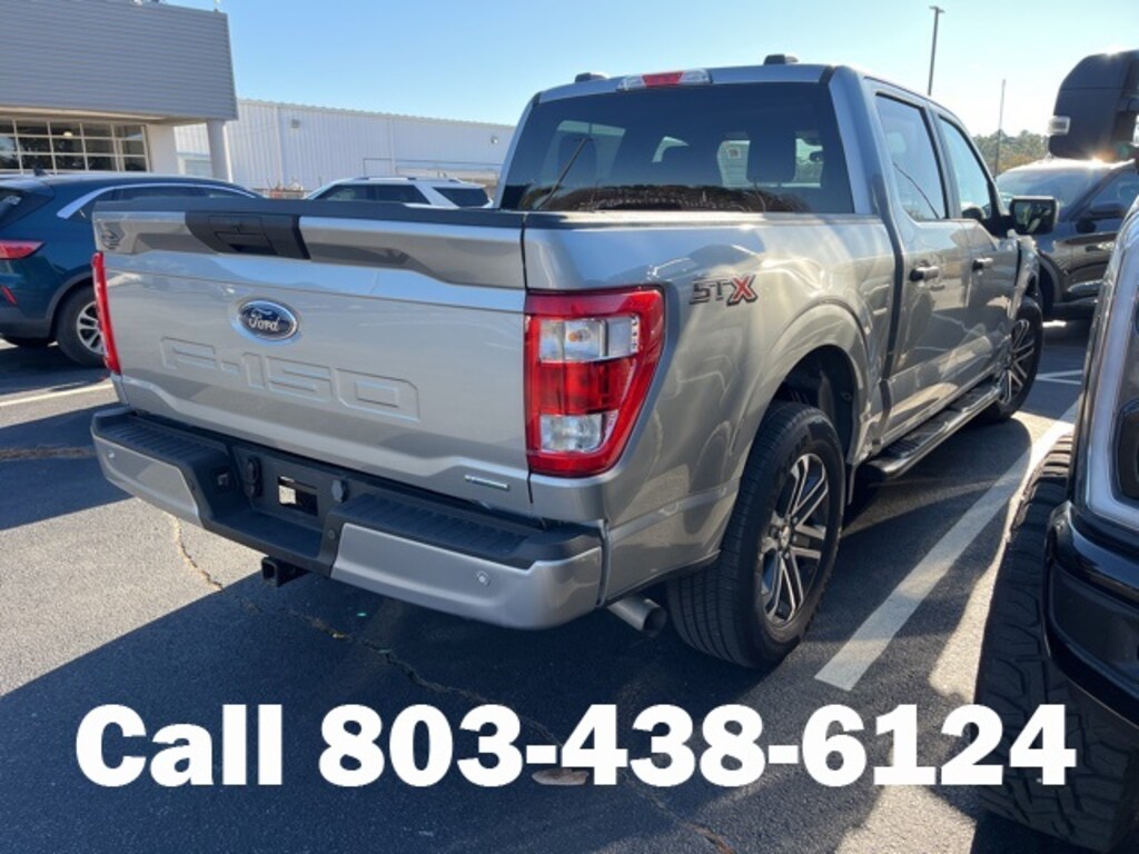 Used 2023 Ford F-150 Truck SuperCrew Cab
