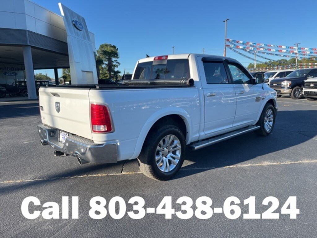 Used 2014 Ram 1500 Longhorn Truck Crew Cab