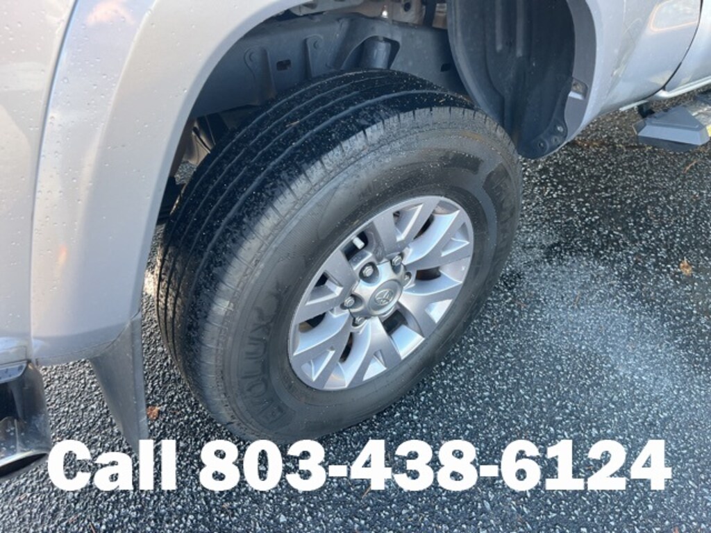 Used 2017 Toyota Tacoma Truck Access Cab