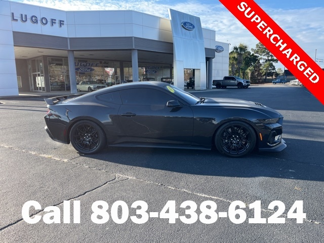 Used 2024 Ford Mustang GT Premium with VIN 1FA6P8CF7R5401944 for sale in Lugoff, SC