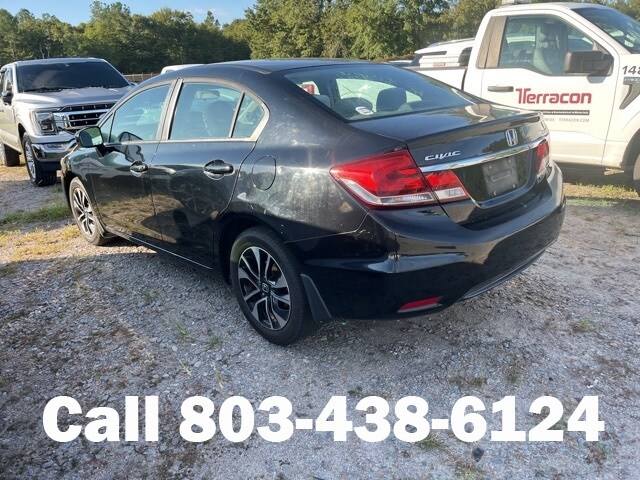 2015 Honda Civic EX photo 3