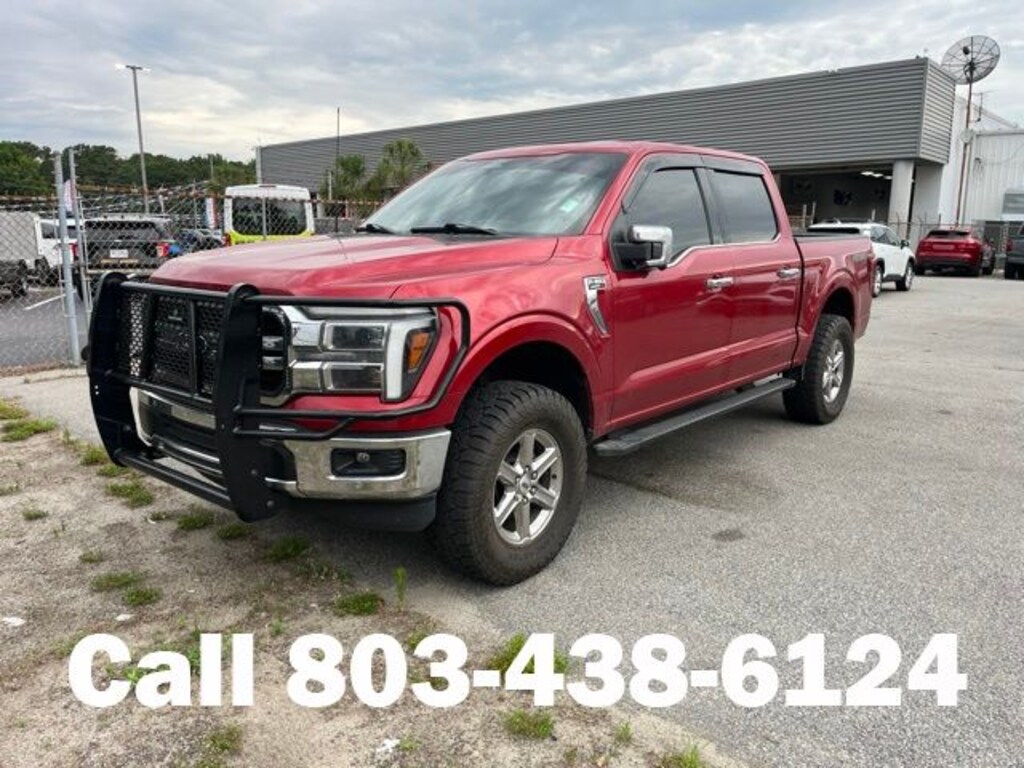 Used 2025 Ford F-150 Lariat Truck SuperCrew Cab