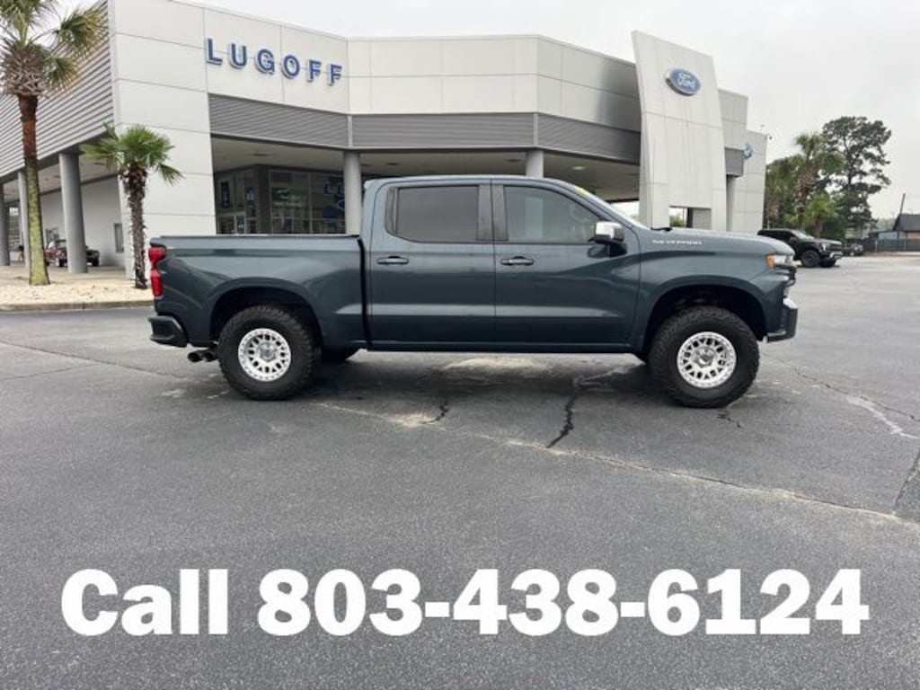 Used 2020 Chevrolet Silverado 1500 RST Truck Crew Cab
