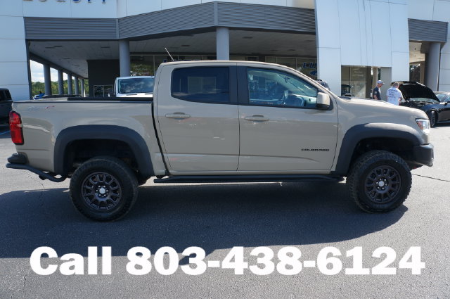Used 2022 Chevrolet Colorado ZR2 Truck Crew Cab