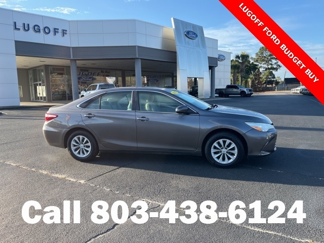 Used 2017 Toyota Camry LE with VIN 4T1BF1FK9HU443303 for sale in Lugoff, SC