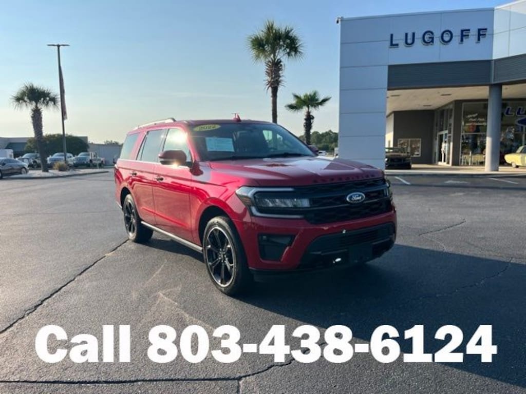 Used 2022 Ford Expedition Limited SUV