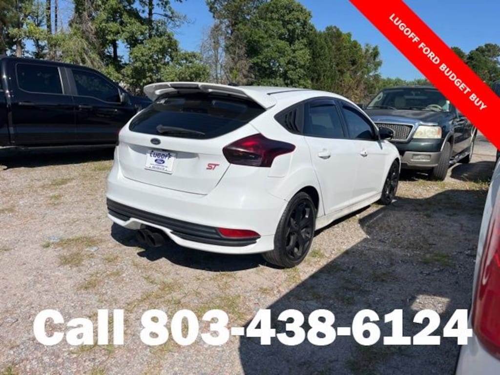 Used 2017 Ford Focus ST Base Hatchback