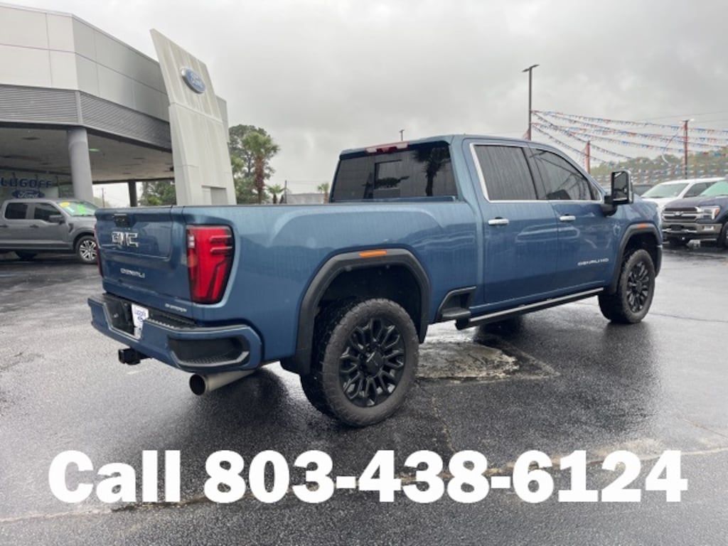 Used 2024 GMC Sierra 2500 HD Denali Ultimate Truck Crew Cab