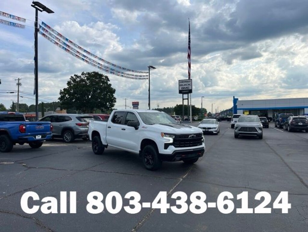 Used 2022 Chevrolet Silverado 1500 LT Trail Boss Truck Crew Cab