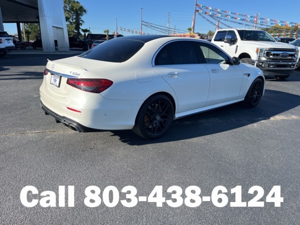 Used 2021 Mercedes-Benz AMG E 63 S 4MATIC Sedan