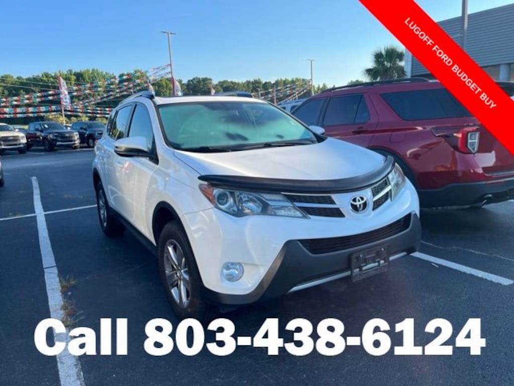 Used 2015 Toyota RAV4 XLE SUV