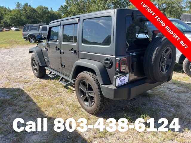 2014 Jeep Wrangler Unlimited Sport photo 3