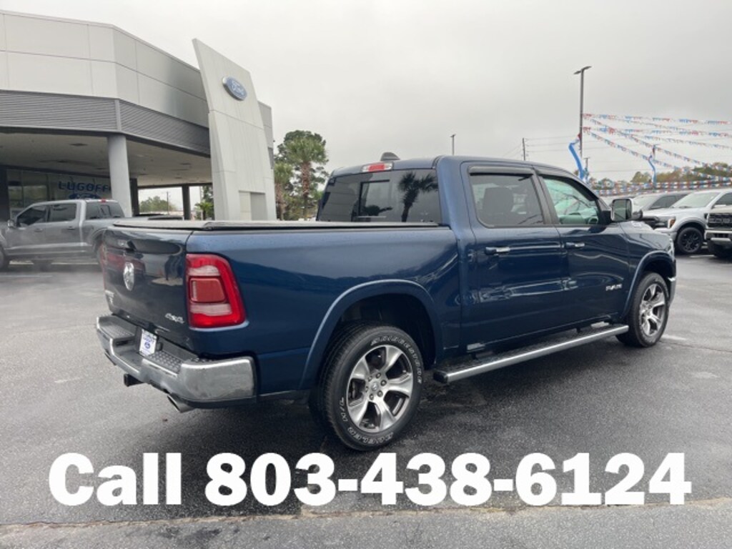 Used 2019 Ram 1500 Laramie Truck Crew Cab