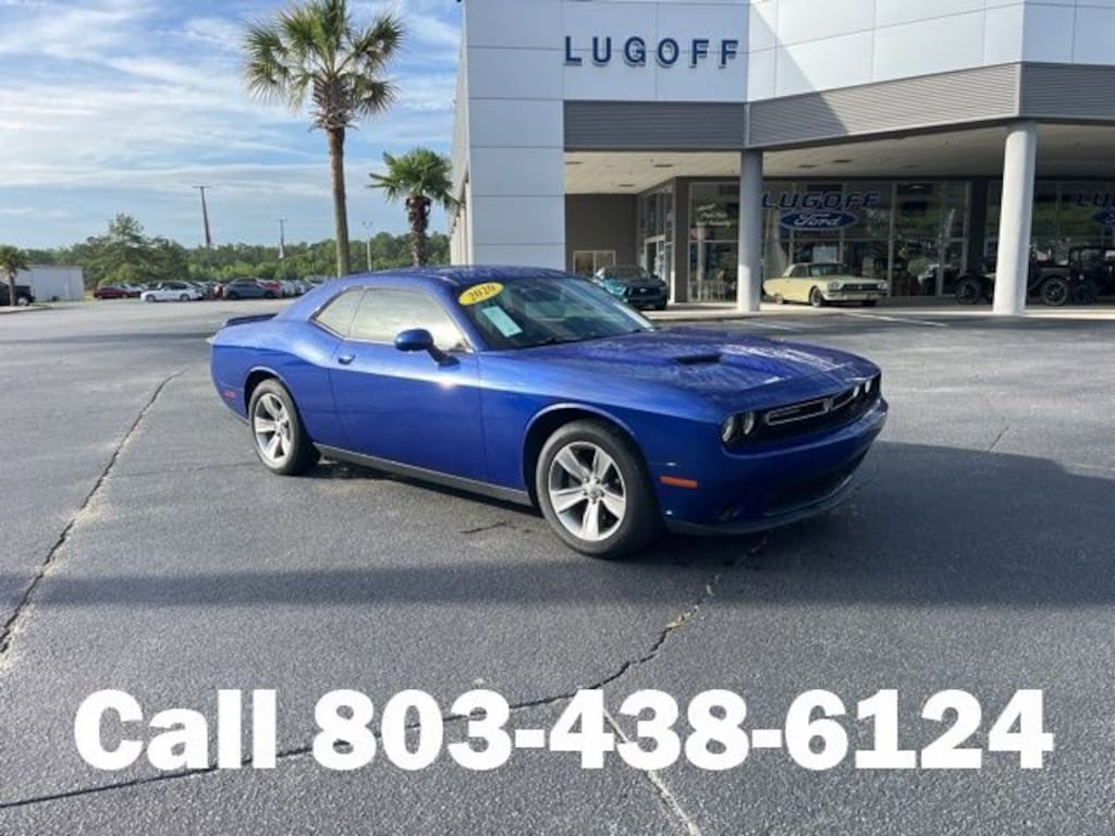 Used 2020 Dodge Challenger SXT Coupe