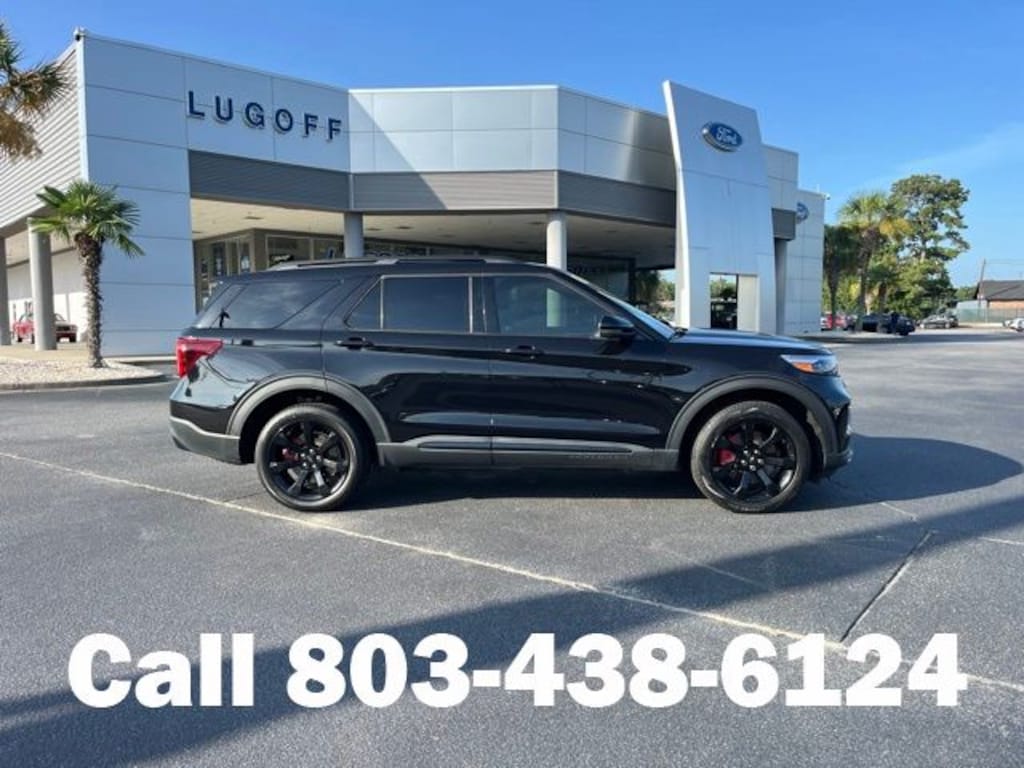 Used 2023 Ford Explorer ST SUV