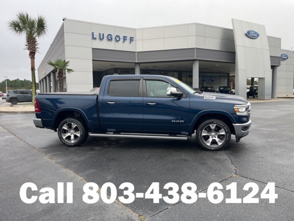 Used 2019 Ram 1500 Laramie Truck Crew Cab