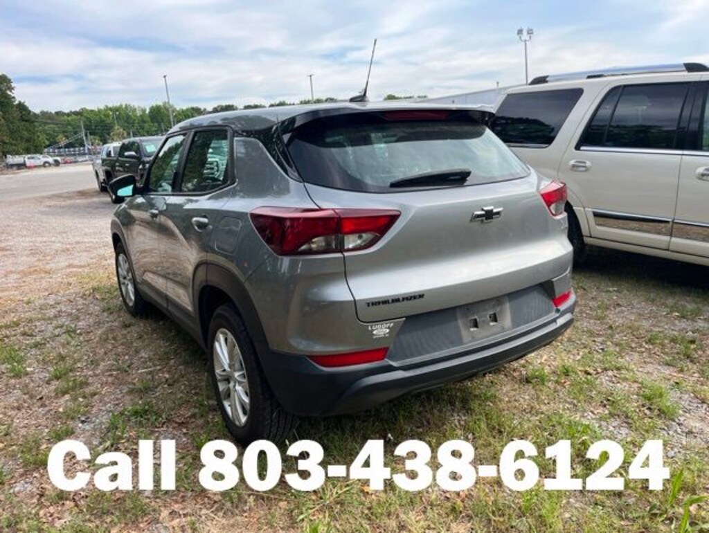 Used 2023 Chevrolet Trailblazer LS SUV
