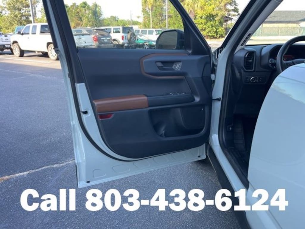 Used 2021 Ford Bronco Sport Outer Banks SUV