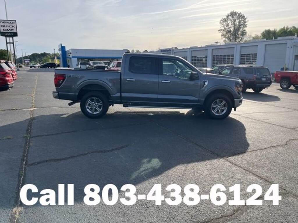 Used 2024 Ford F-150 XLT Truck SuperCrew Cab