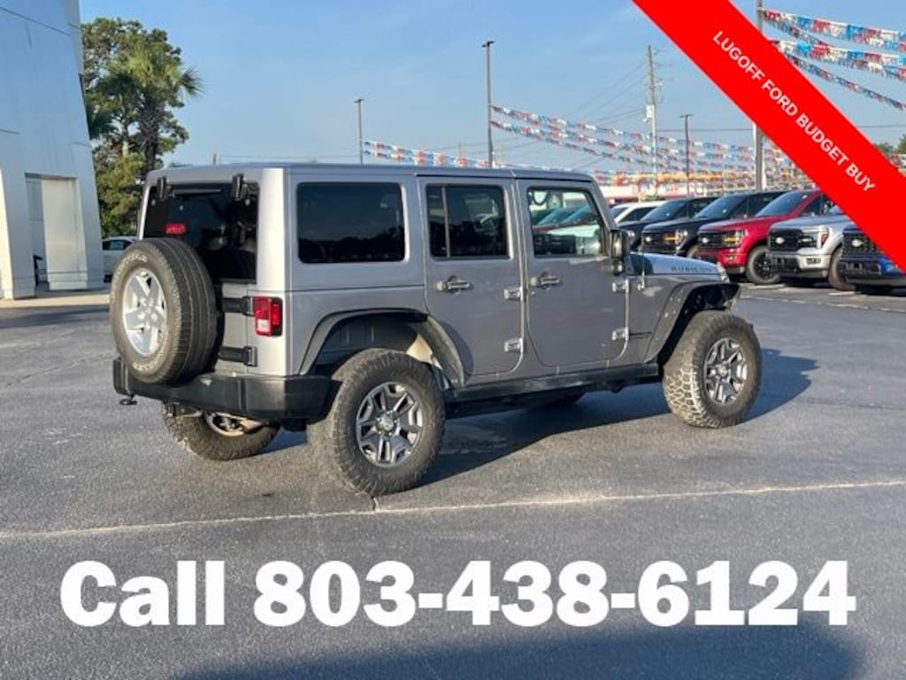 Used 2015 Jeep Wrangler Unlimited Rubicon 4x4 SUV