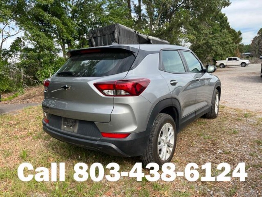 Used 2023 Chevrolet Trailblazer LS SUV