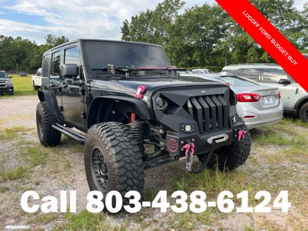 Used 2013 Jeep Wrangler Unlimited Sport SUV